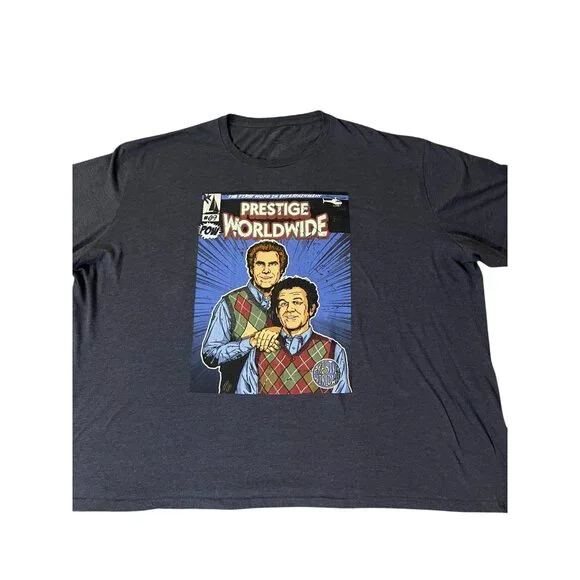 Prestige World Step Brothers T-Shirt Mens 7XL Used - Picture 5 of 12